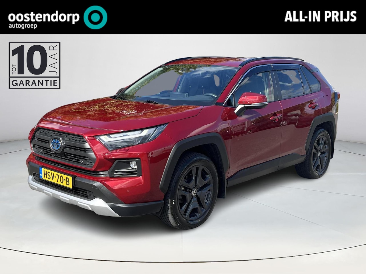 Toyota RAV4 - 2.5 Hybrid AWD ADVENTURE | Navigatie | Apple CarPlay/Android auto | Achteruitrijcamera | E - AutoWereld.nl