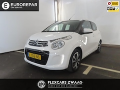 Citroën C1 - 1.0 VTi Shine - Airco - Media Android/Apple - 15"LMV - Org.NL