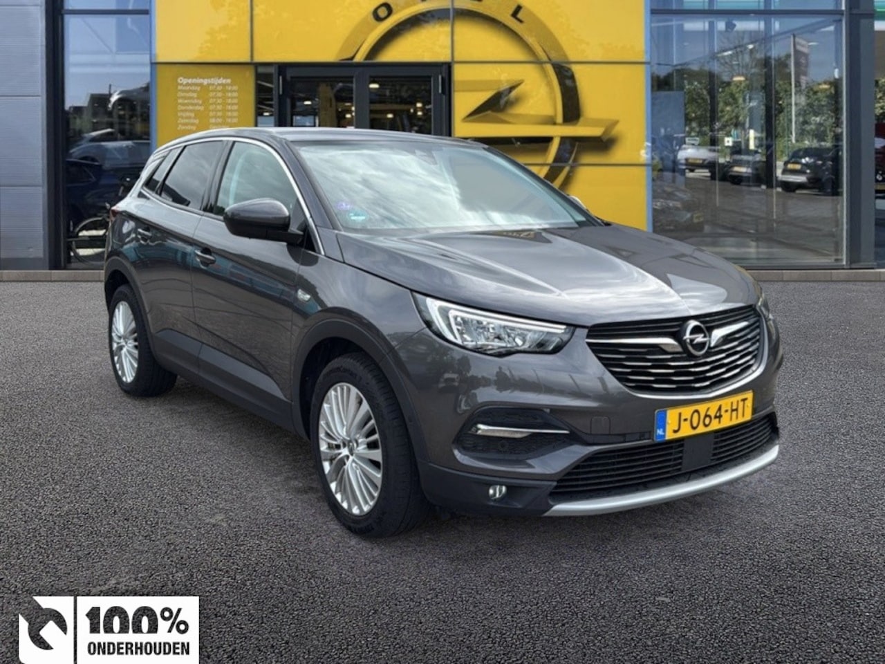 Opel Grandland X - 1.2 Turbo Innovation 1.2 Turbo Innovation - AutoWereld.nl