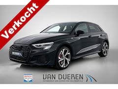Audi A3 Sportback - 45 TFSI e S ed Comp RS-Stoel, B&O, Head-Up, 3x S-Line