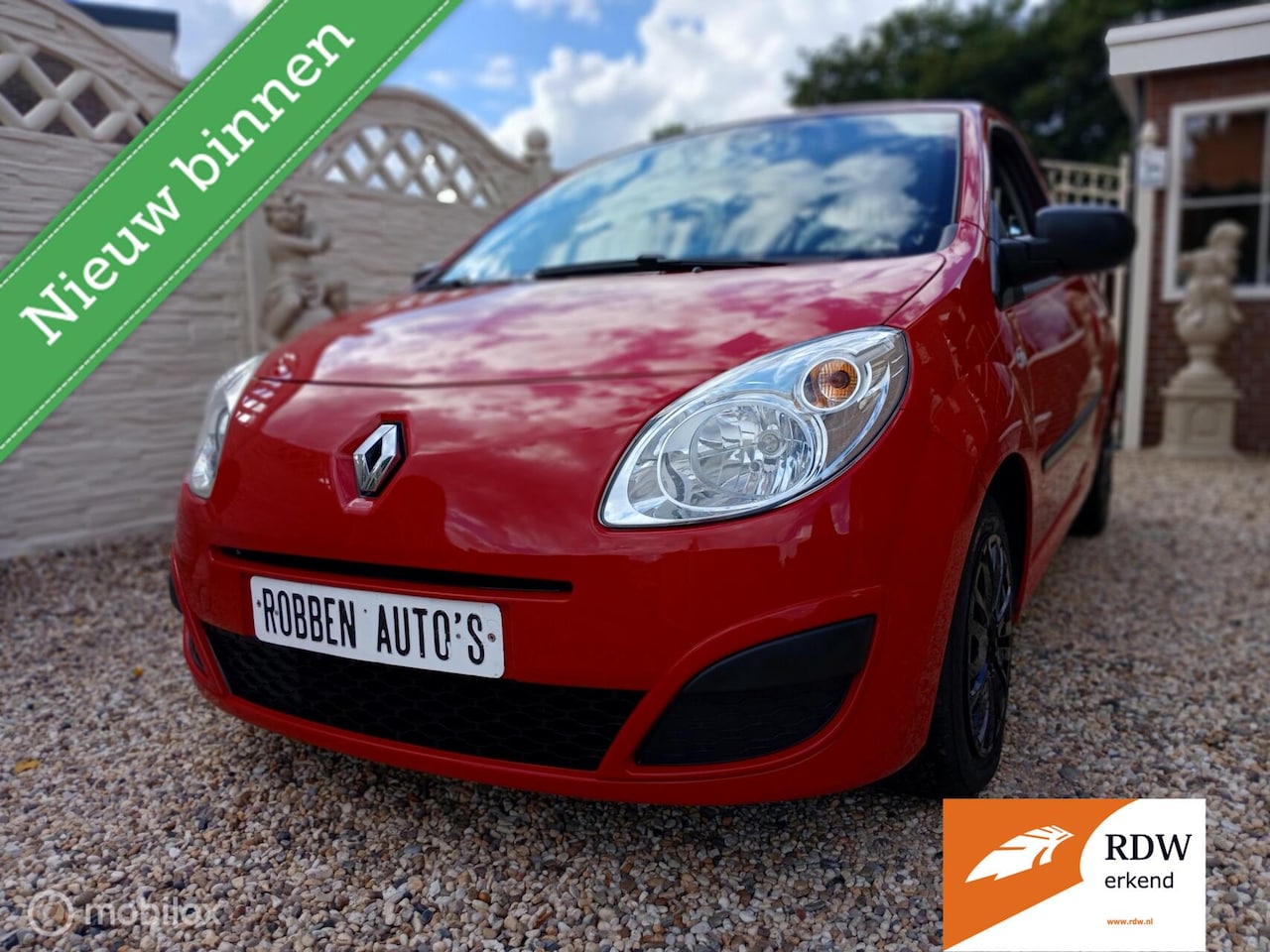 Renault Twingo - 1.2 red edition - AutoWereld.nl
