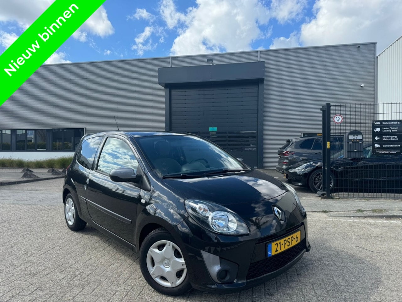 Renault Twingo - 1.5 dCi Airco|Radio Dynamique 2011 - AutoWereld.nl