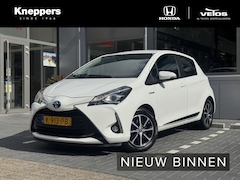 Toyota Yaris - 1.5 Hybrid Design Sport Cruise control, Climate control, Lichtmetalen velgen , All-in Rijk