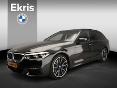 BMW 5-serie Touring - 530d xDrive | M-Sportpakket | LED | Leder | HUD | Schuifdak | Active cruise | Trekhaak | C