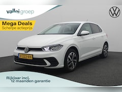 Volkswagen Polo - 1.0 TSI 95 pk Life Polo 1.0 TSI 95PK Life | Navi | Camera | ACC | Clima | 16 inch