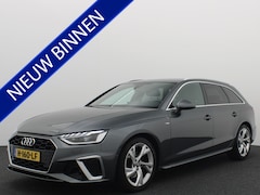 Audi A4 Avant - 35 TDI Launch edition Sport AUTOMAAT / NL-AUTO / S-LINE / 360GR CAMERA / FULL LED / KEYLES