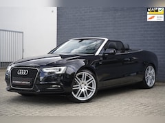 Audi A5 Cabriolet - 2.0 TFSI S-line, Automaat, Facelift, Leder