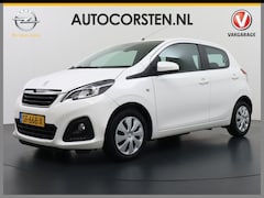 Peugeot 108 - 1.0I 70PK e-VTi 5Drs Airco Isofix ESP CV met afstandsbediening Elek.ramen Active Bluetooth