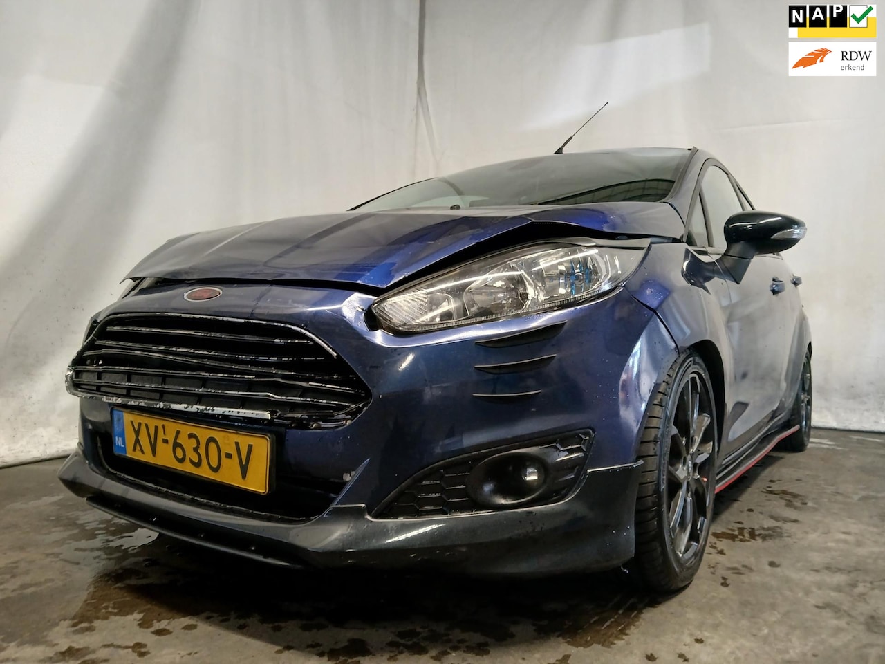 Ford Fiesta - 1.25 Titanium - Airco - Front Schade - AutoWereld.nl