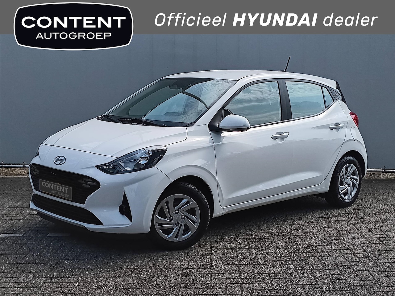 Hyundai i10 - 1.0i 67pk Aut Comfort Smart | Navi | Cruise | Airco - AutoWereld.nl