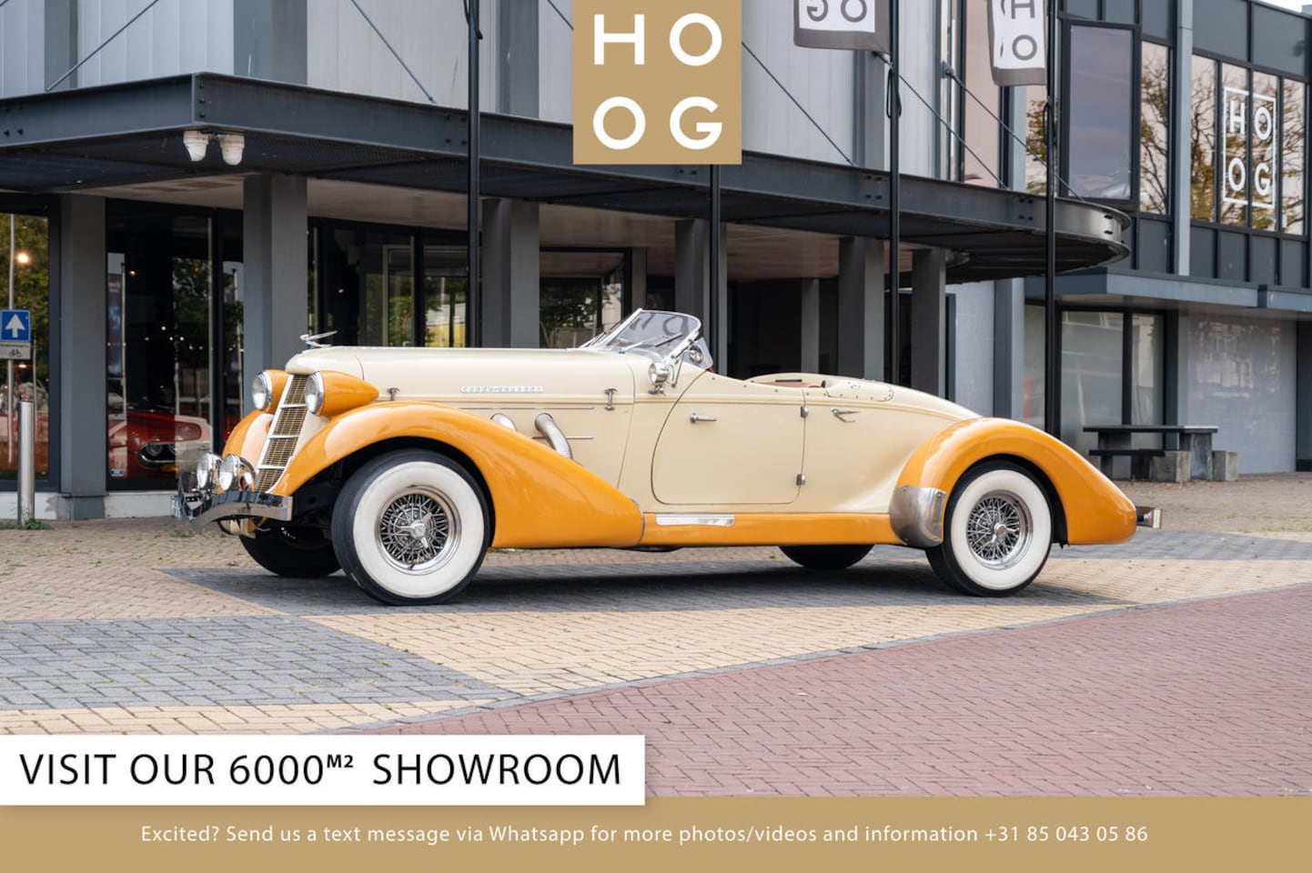 Auburn Speedster - Supercharged - AutoWereld.nl