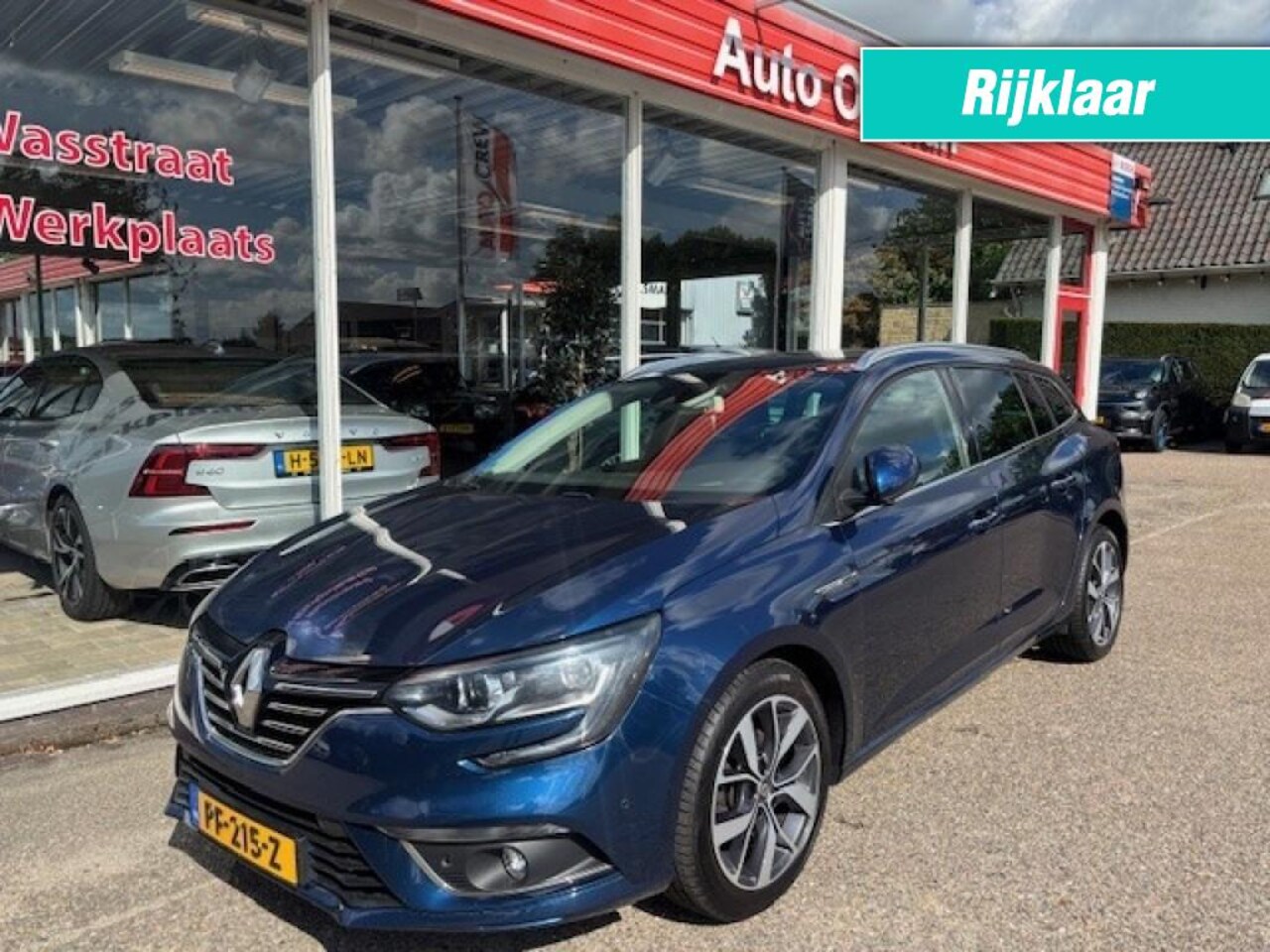 Renault Mégane Estate - Estate 1.2 TCe Bose Automaat,  massagestoelen, Navi, Clima - AutoWereld.nl