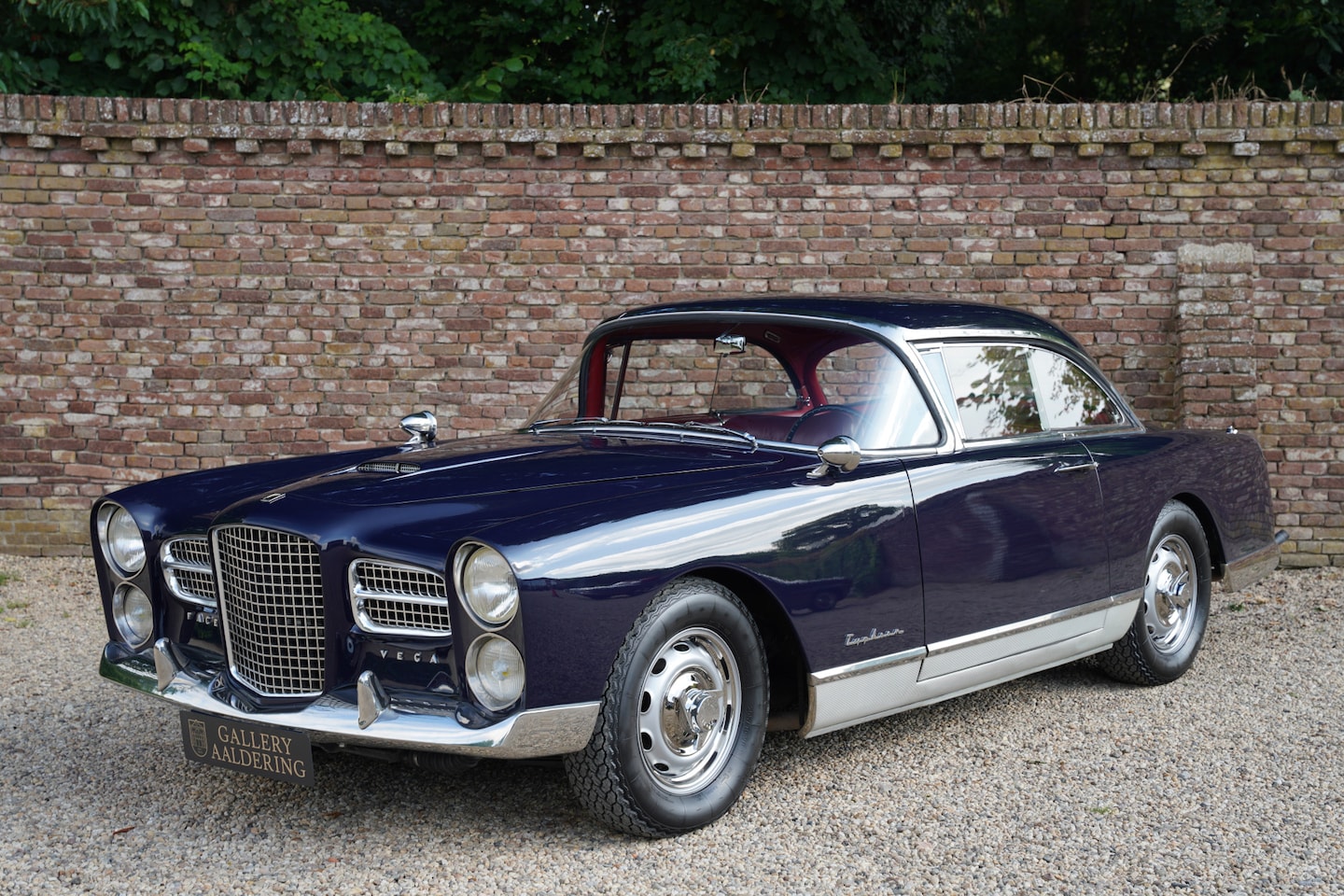 Facel Vega FV4 - Older restoration by Facel Vega specialist Ian Webb in Cornwall-UK, Last decenia perfected - AutoWereld.nl