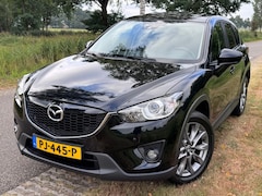 Mazda CX-5 - SPORTS-LINE AWD - LEDER - SCHUIFDAK - TREKHAAK - 19 INCH