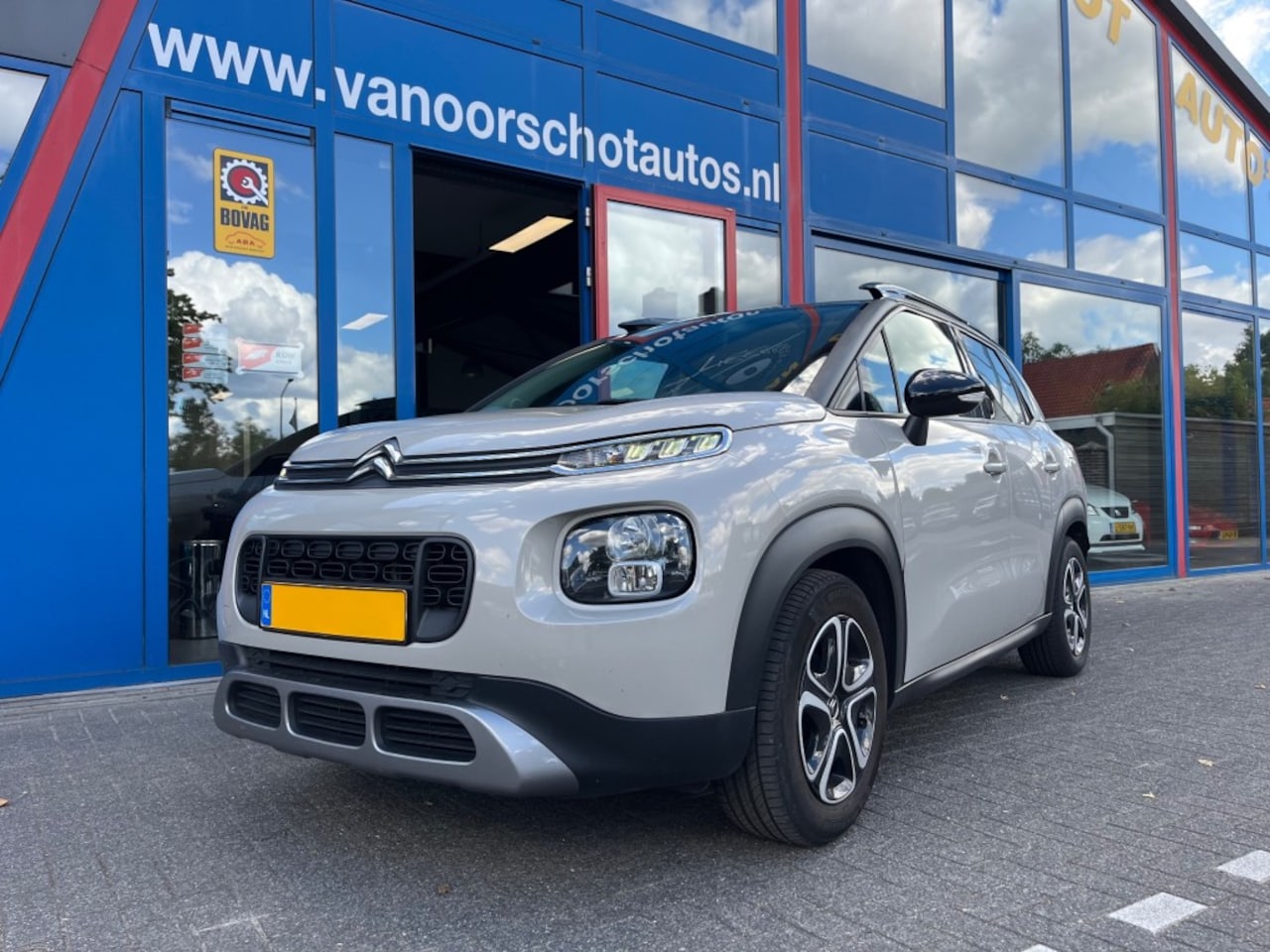 Citroën C3 Aircross - 1.2 PureTech Navi Carplay Led Airco bj2019 - AutoWereld.nl