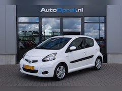 Toyota Aygo - 1.0-12V AUTOMAAT Comfort Navigator 5drs. Airco, NAVI