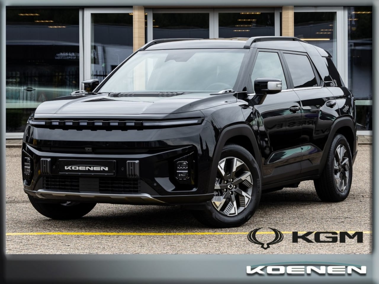 KGM Torres EVX - EVX Platinum Full Electric Forest Green - AutoWereld.nl
