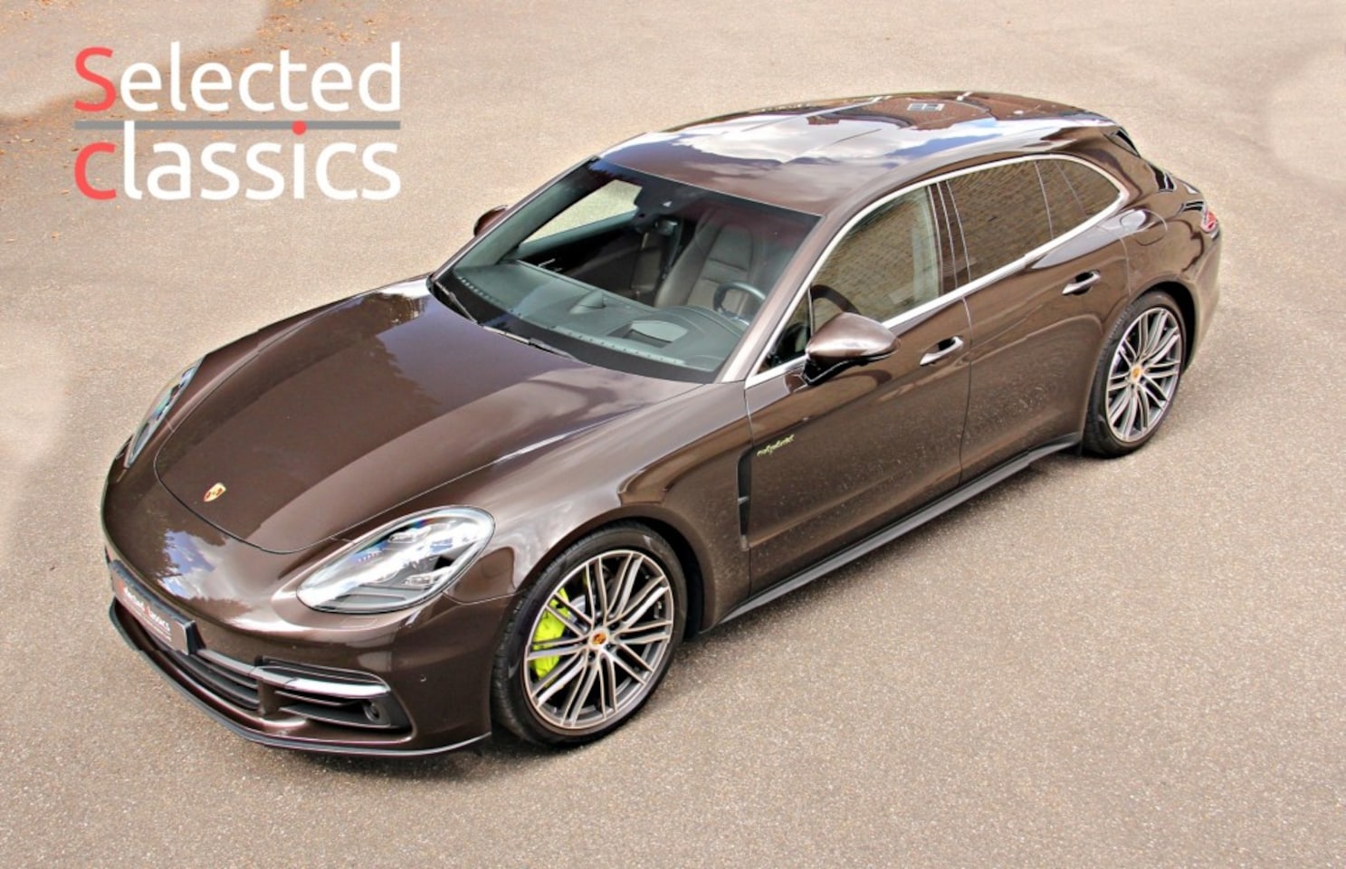 Porsche Panamera Sport Turismo - 4 2.9e Hybrid / Dealer onderhouden / Top staat / Vol - AutoWereld.nl