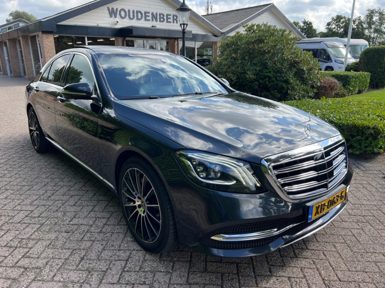 Mercedes-Benz S-klasse - S 350 d 4-Matic Panodak, Key-less go, Distronic - AutoWereld.nl