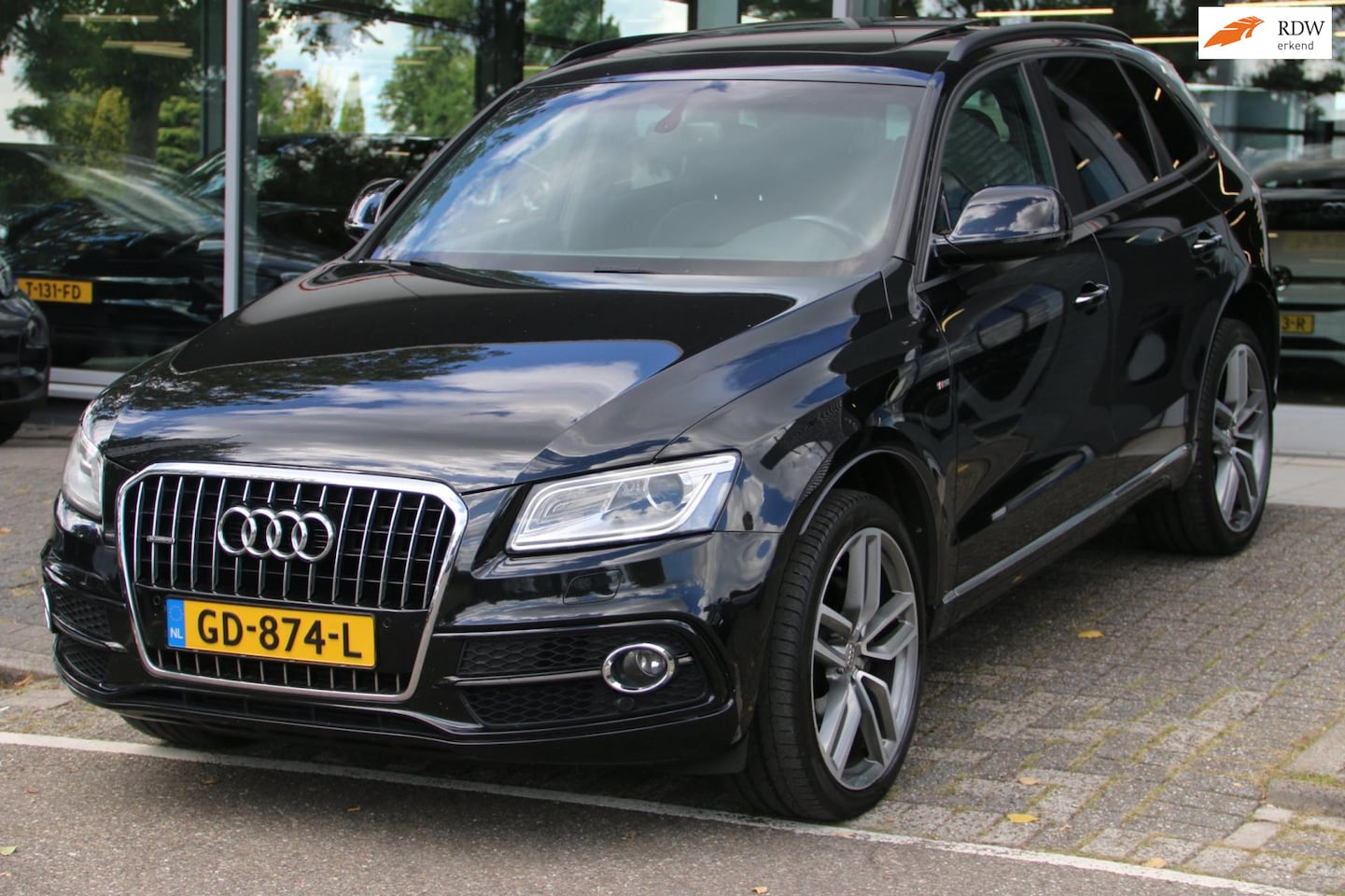 Audi Q5 - 2.0 TFSI quattro S Edition 2.0 TFSI quattro S Edition - AutoWereld.nl