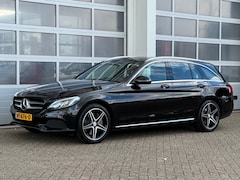 Mercedes-Benz C-klasse - C350e Lease Edition Navi Camera Burmester Luchtvering