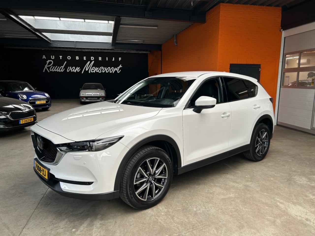 Mazda CX-5 - 2.5 SAG 194 GT-M 4WD / Trekhaak / Bose / el klep - AutoWereld.nl