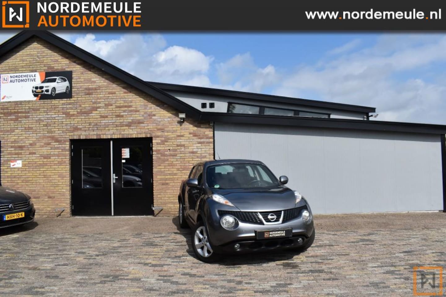 Nissan Juke - 1.6 BUSINESS ED. Cruise, Clima, Trekhaak - AutoWereld.nl