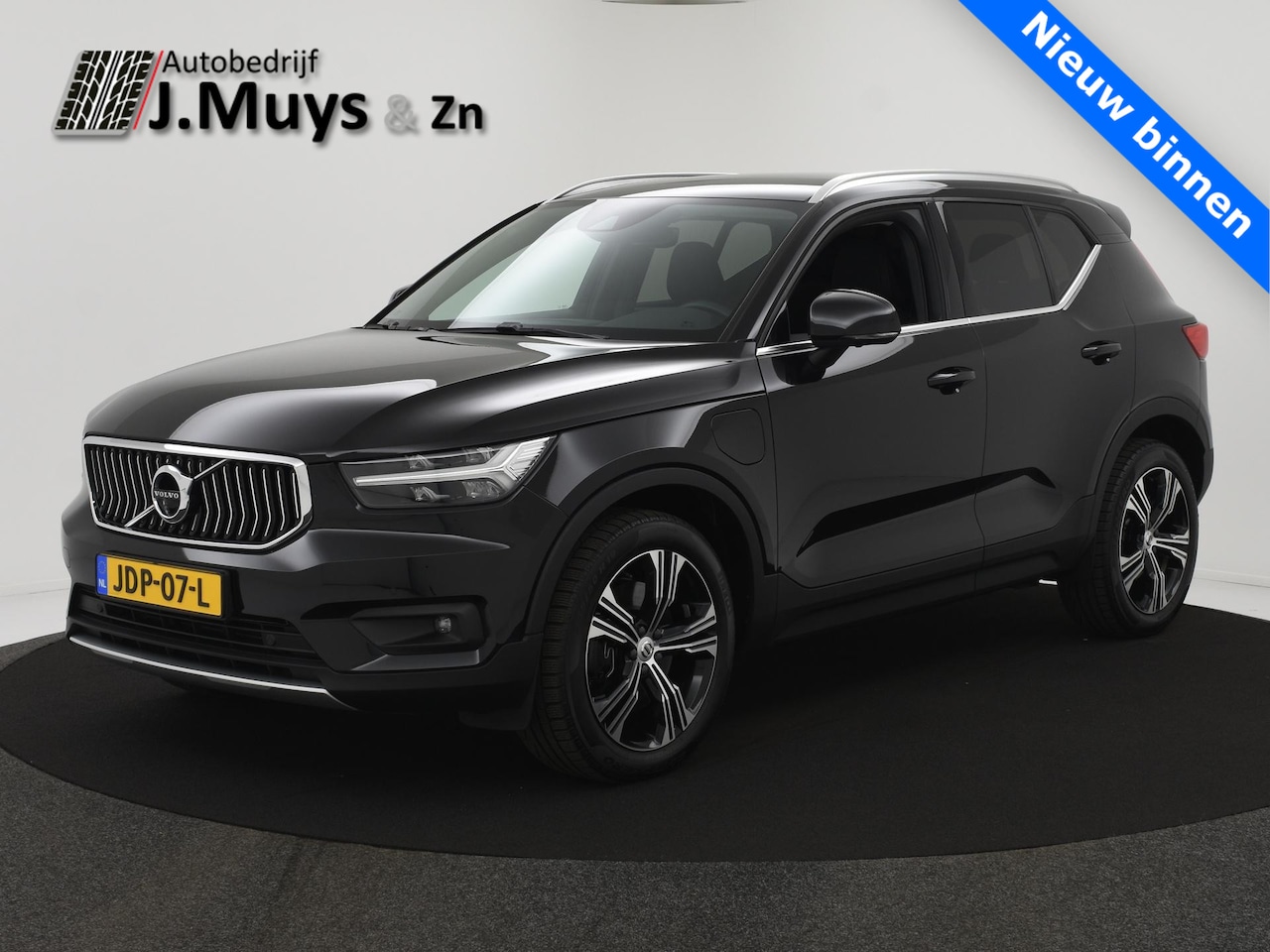 Volvo XC40 - 1.5 T4 211PK Recharge Inscription Expression LEER|WINTERPACK|ACC|BLIS|360CAMERA|ELEK.ACHTE - AutoWereld.nl