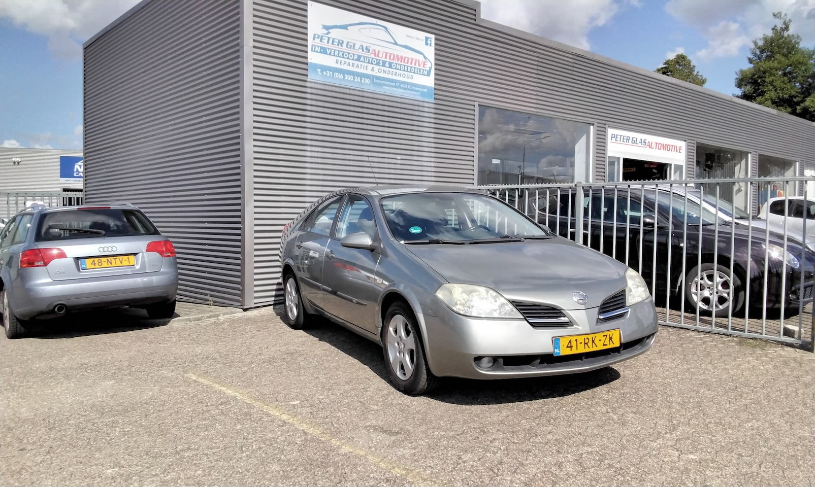 Nissan Primera - 2.0 Acenta 2e eigenaar - AutoWereld.nl