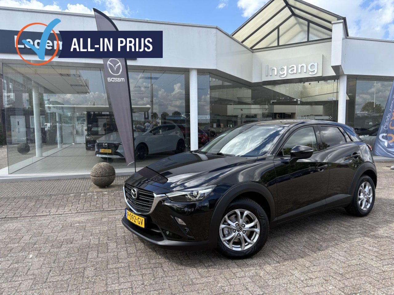 Mazda CX-3 - 2.0 SAG 120 TS+ Trekhaak Navigatie - AutoWereld.nl