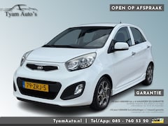 Kia Picanto - 1.0 CVVT ISG Plus Pack DESIGN / AIRCO NAVIGATIE BLUETOOTH PDC SPORT