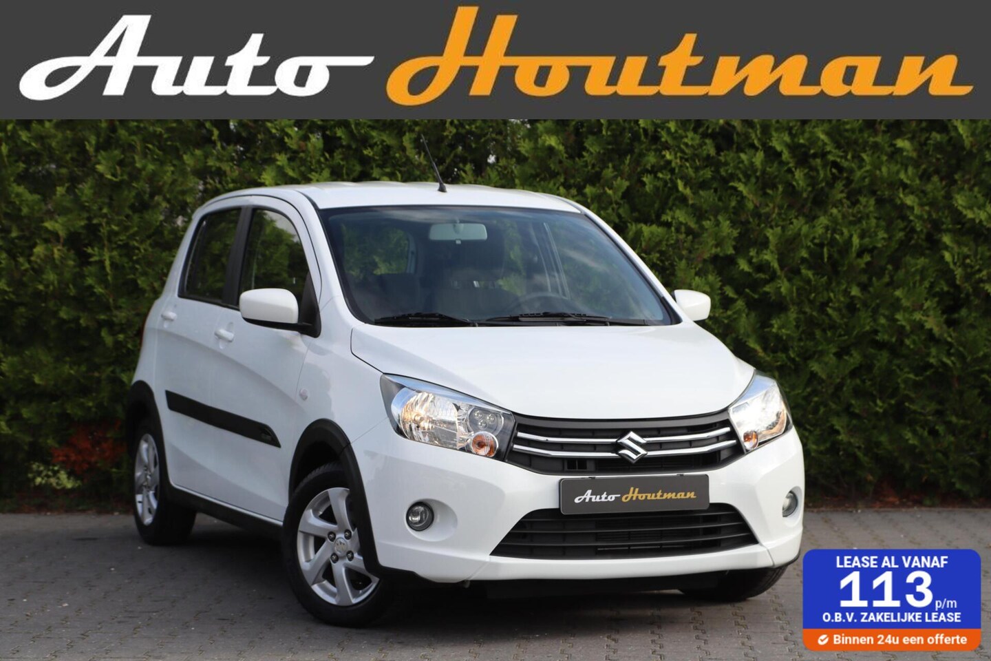 Suzuki Celerio - 1.0 Exclusive Airco|Elektr. pakket|Lmv|1e eigenaar| - AutoWereld.nl