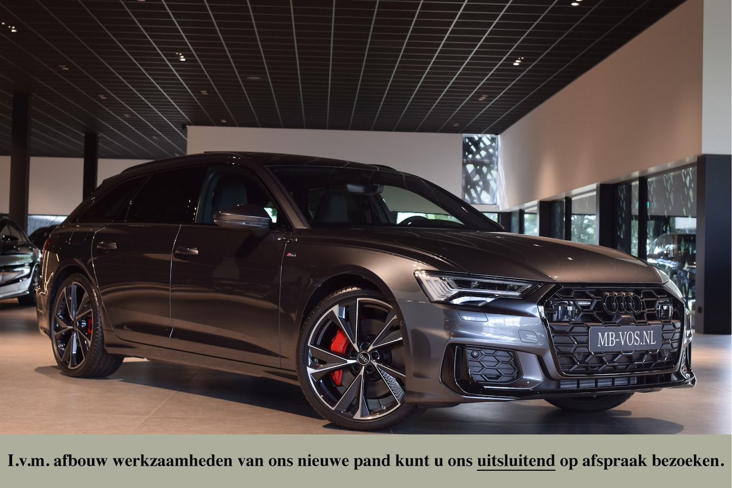 Audi A6 Avant - 55 TFSI e quattro Pro Line S Competition B&O 3D|Sportstoelen+|Comfortsleutel|HUD|Fijnnappa - AutoWereld.nl