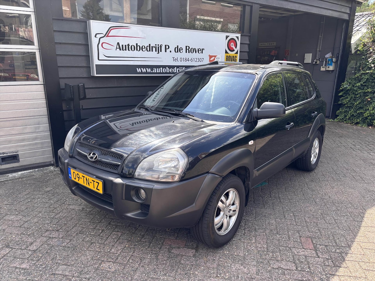 Hyundai Tucson - 2.0 I 2WD - AutoWereld.nl