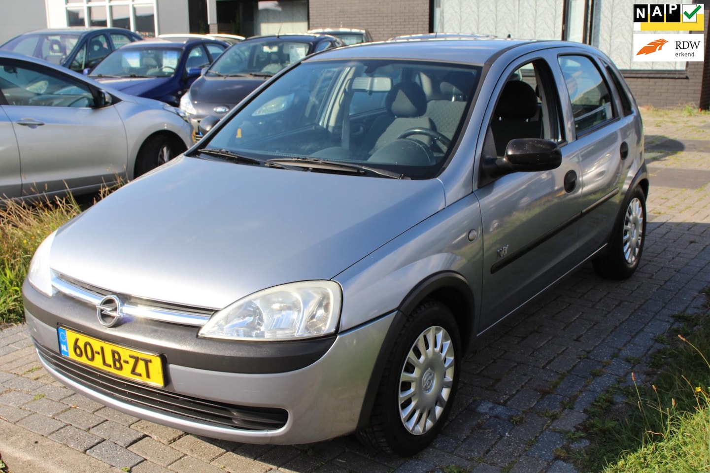 Opel Corsa - 1.2-16V Njoy 5-deurs Elec. Pakket Zuinig NAP APK - AutoWereld.nl