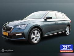 Skoda Scala - 1.0 TSI Sport Business, Sportstoelen, Navi, App connect, Pdc + camera, Cruise, Clima, Spor