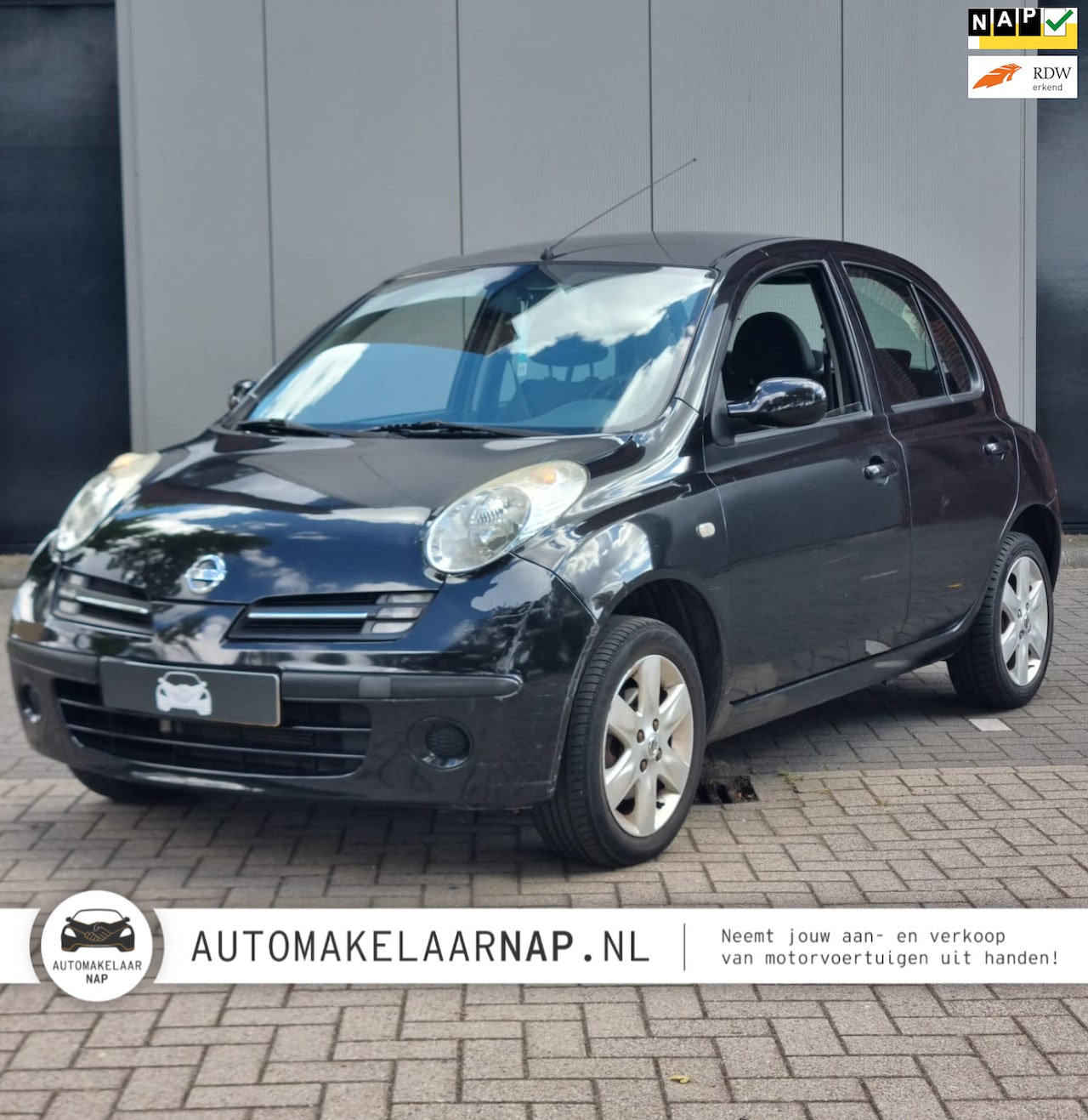 Nissan Micra - 1.2 e-Vision / Org. NL / Lage Km-stand / Nieuwe APK ! - AutoWereld.nl