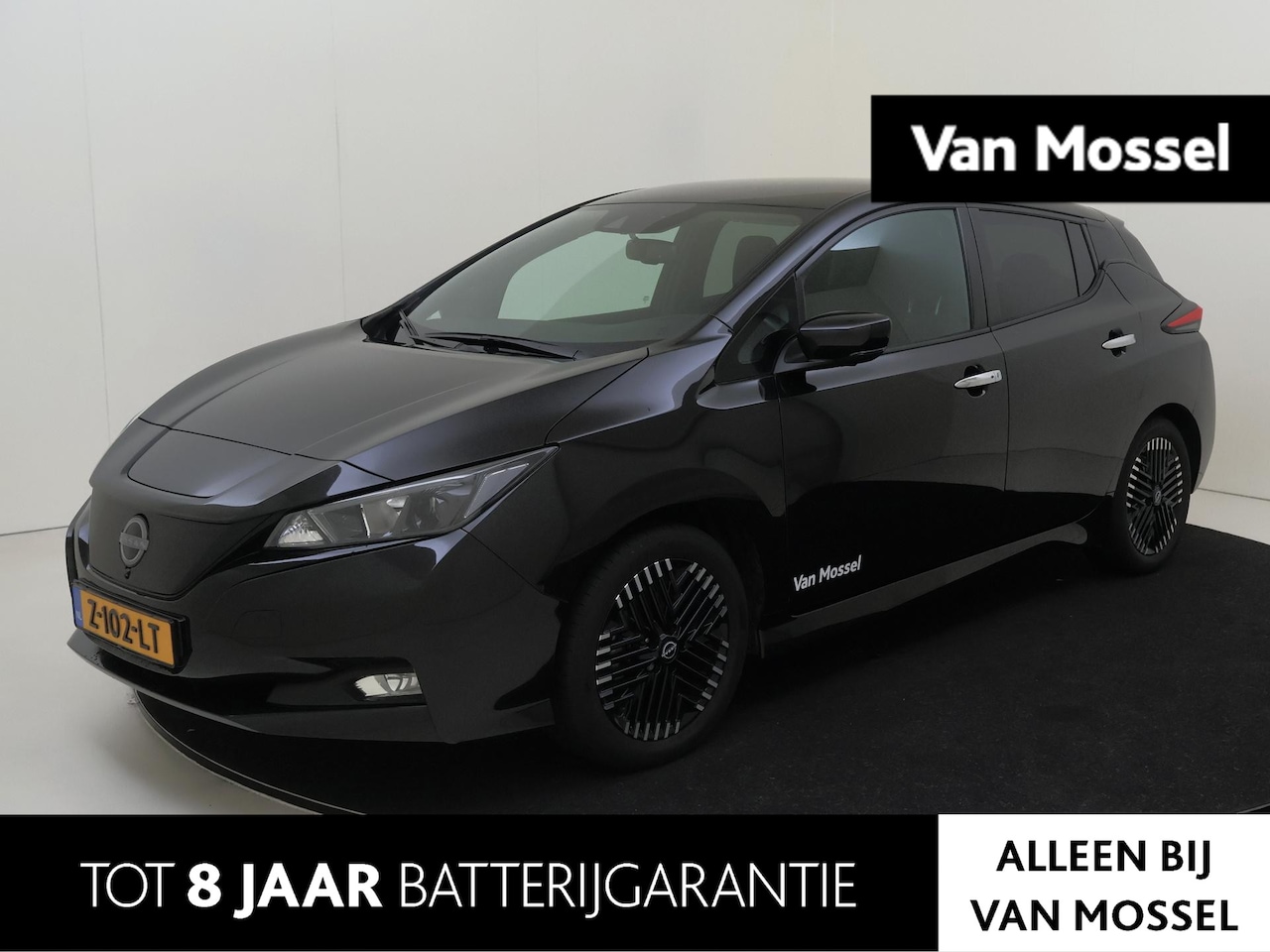 Nissan LEAF - N-Connecta 39 kWh | Adaptive Cruise Control | Climate Control | 360 Camera | Navigatie | S - AutoWereld.nl