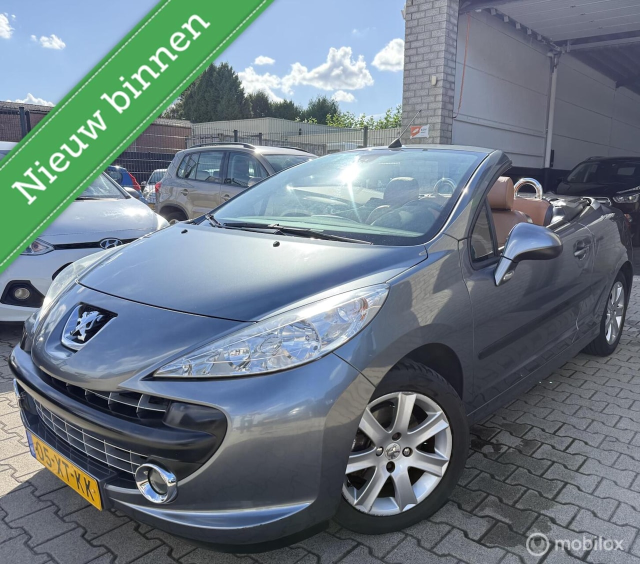 Peugeot 207 CC - 1.6 VTi Cabrio /Airco /Leer /124.000KM /N.A.P - AutoWereld.nl