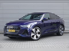 Audi e-tron Sportback - 55 quattro S edition 95 kWh | Panoramadak | NAP | BTW | Memory |