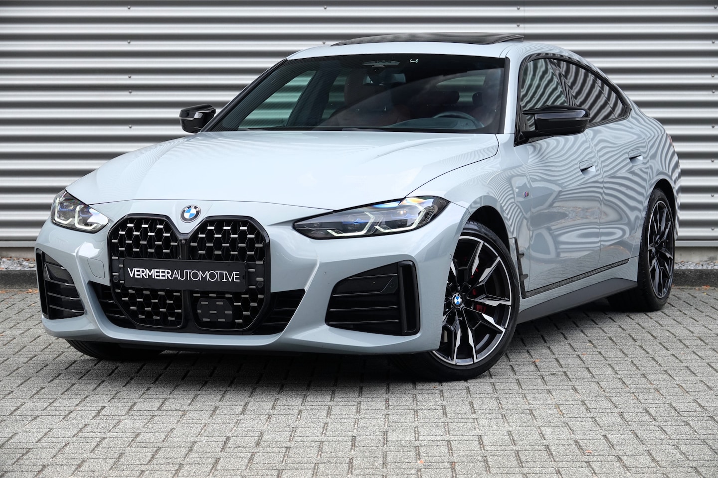 BMW 4-serie Gran Coupé - M440i xDrive High Executive M Sport | Schuifdak | Trekhaak | Laser | H&K | HUD | - AutoWereld.nl