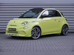 Fiat 500 Abarth - Turismo 42 kWh | Cabriolet | Camera | LED | Zeer compleet |
