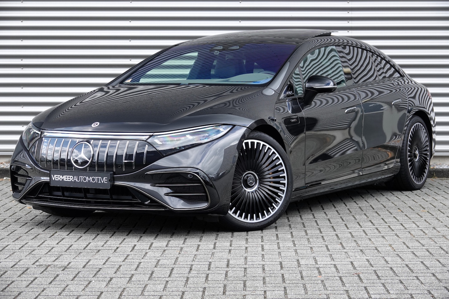 Mercedes-Benz EQS - AMG 53 4MATIC+ 108 kWh | Pano | Achterasbesturing | Keramisch | Hyper Screen | Massage | H - AutoWereld.nl