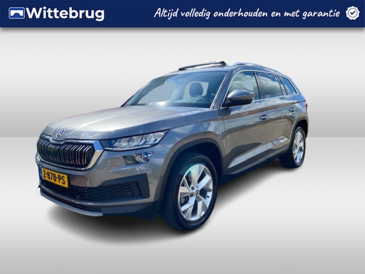 Skoda Kodiaq - 1.5 TSI Business Edition Plus 7p. / Panodak / Carplay / Navi / 7 stoelen - AutoWereld.nl