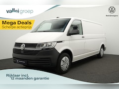 Volkswagen Transporter - 2.0 TDI 110 pk L2H1 28 | 3-zits | Navigatie | Cruise Control
