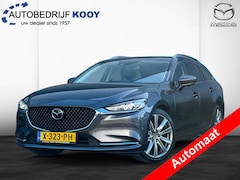 Mazda 6 Sportbreak - 2.0 SkyActiv-G Exclusive Line / Leder / 360 Camera / Carplay