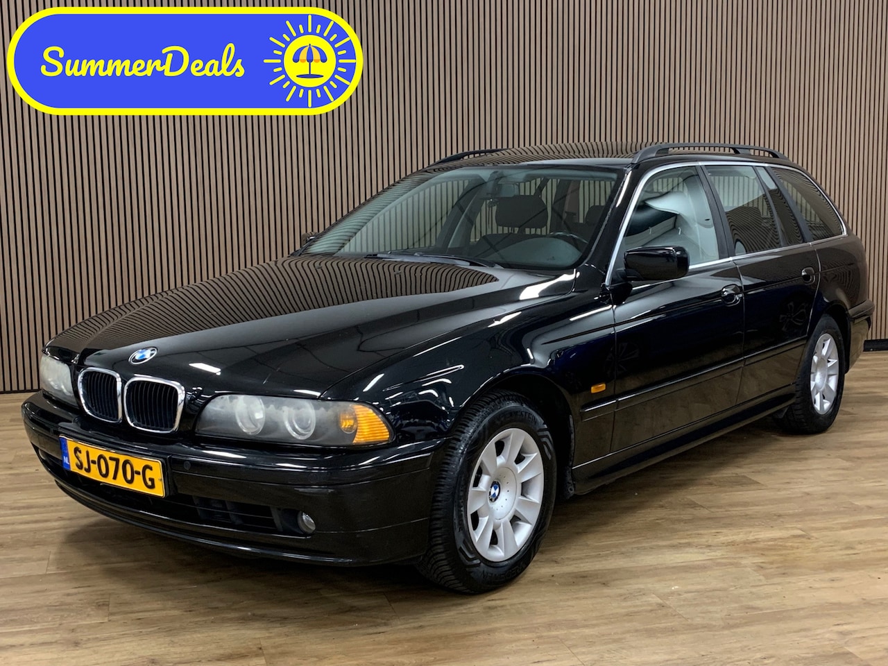 BMW 5-serie Touring - 525i|Youngtimer|Automaat|Opendak| - AutoWereld.nl