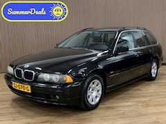 BMW 5-serie Touring - 525i|Youngtimer|Automaat|Opendak|