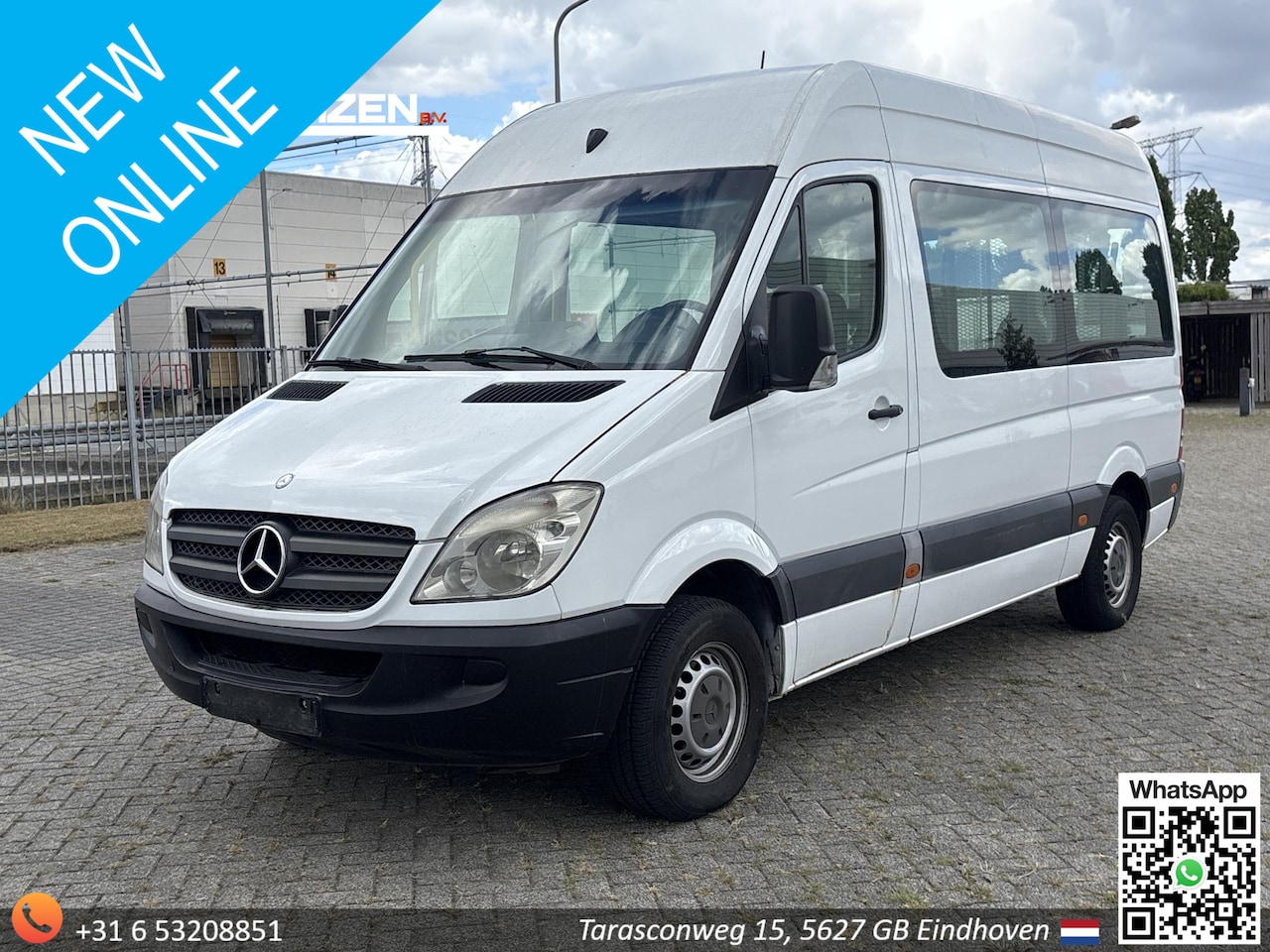 Mercedes-Benz Sprinter - 311 2.2 CDI 366 | € 5.950,- NETTO! | 7 Persoons | Rolstoel Oprijplaat | Airco | - AutoWereld.nl