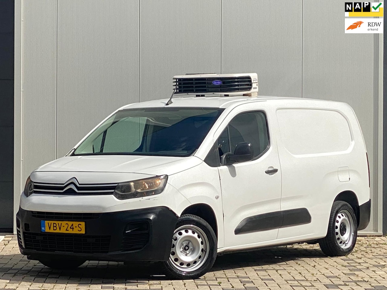 Citroën Berlingo XL - 1.6 BlueHDI Control Koelwagen / Motor bijgeluid mogelijk injector - AutoWereld.nl